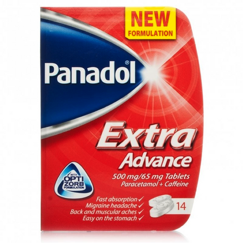 Panadol Extra Advance Tablets (14 Tablets)