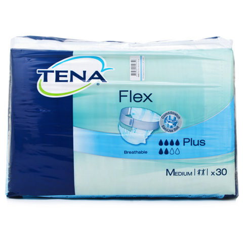 Tena Flex Plus Medium (30 Units)
