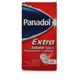 Panadol Extra Soluble Tablets (24 Tablets)