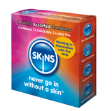 Skins Assorted Condoms (4 pack)