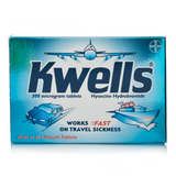 Kwells Travel Sickness Tablets 300mcg (12 Tablets)