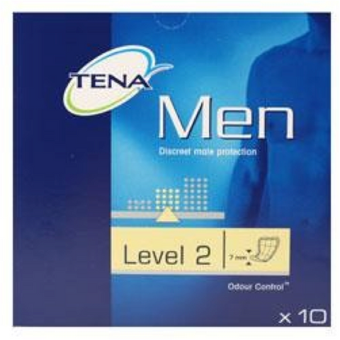 Tena For Men Level 2 (10 Units)