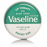 Vaseline Lip Therapy Aloe Vera (20g Compact Tin)