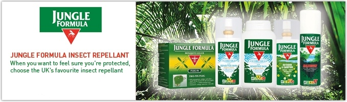 Buy JUNGLE FORMULA INSECT REPELLENT TRAVEL COMBO PACK Online at